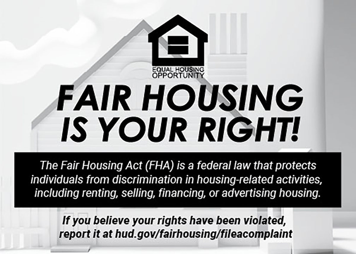 Fair Housing Info English